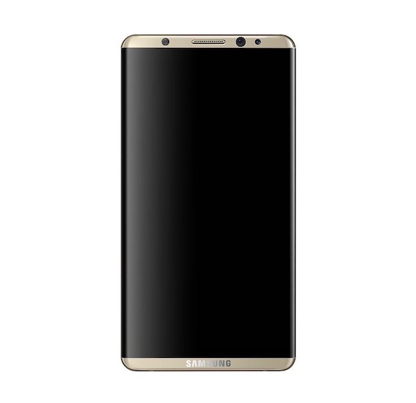 Samsung Galaxy S8 : pas de bordure, pas de bouton, pas de jack ?