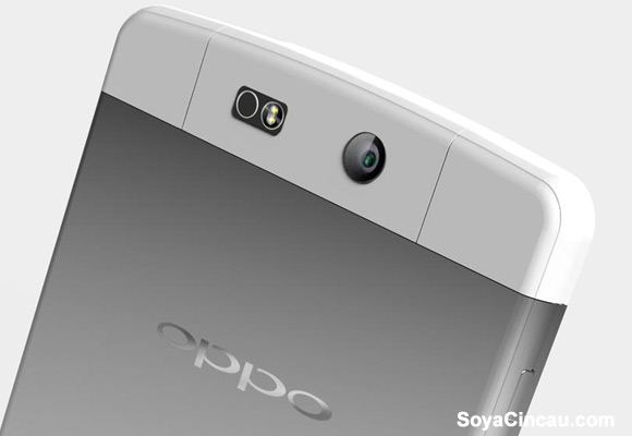 Oppo N3 : nouveau visuel en fuite, nouveau design