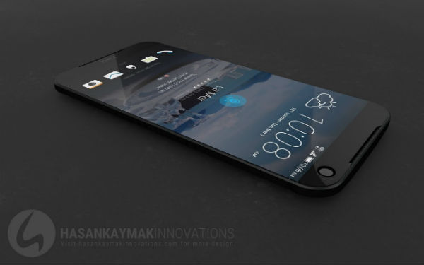 HTC Aero : un concept tout en verre doté d'un écran sans bordure
