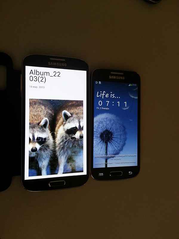 Samsung Galaxy S4 Mini en fuite