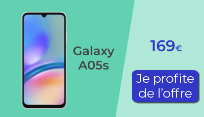 promo Samsung Galaxy A05s