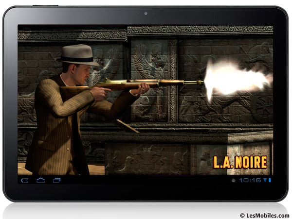 L.A Noire jouable sur tablettes Android en streaming (OnLive) 