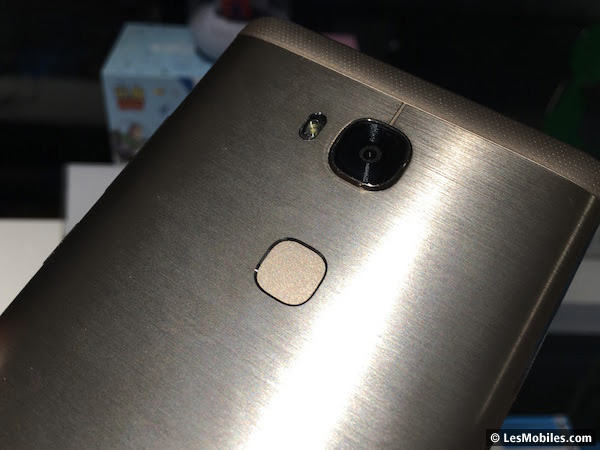 Honor 5X - Lecteur d'empreinte
