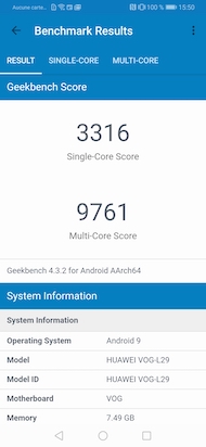Huawei P30 Pro performance