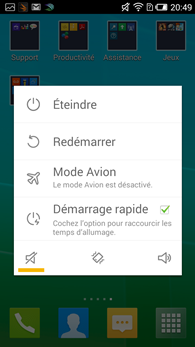 Alcatel OneTouch Idol 2S : démarrage rapide