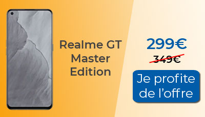 Realme Gt Master Edition Cdiscount