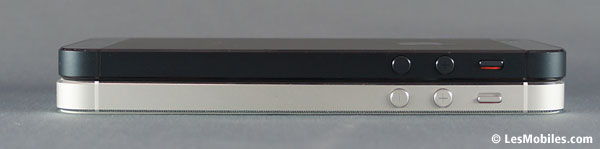 Comparatif photos iPhone 5 blanc vs noir vs iPhone 4S