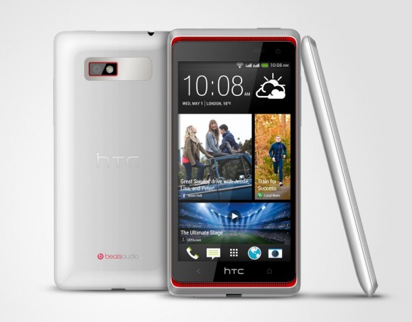 HTC présente son nouveau smartphone Desire 600