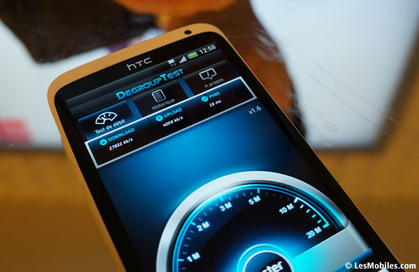 Annonce du lancement de la 4G SFR à Lyon