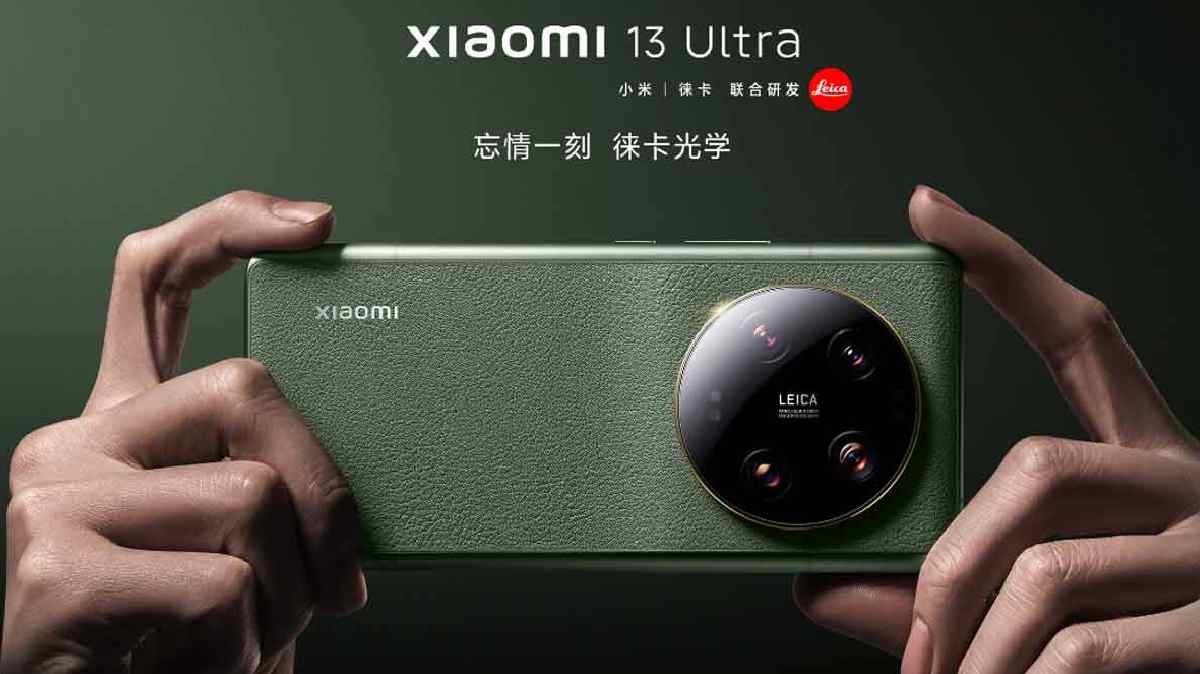 Xiaomi 13 Ultra : presque 500 € de réduction sur le mastodonte de Xiaomi chez ce marchand !