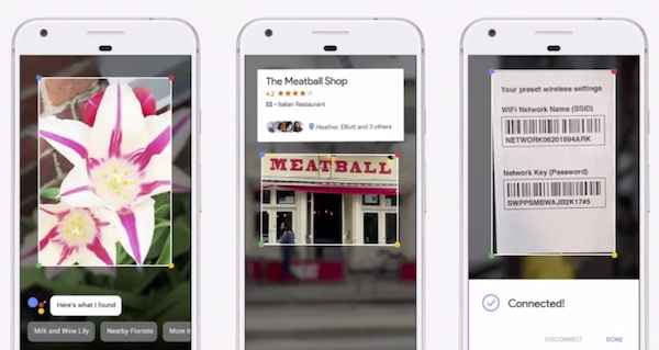 Google Lens : une version améliorée du Google Goggles ?