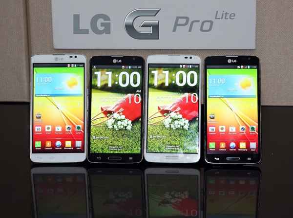 LG annonce le G Pro Lite, une phablette destinée aux marchés émergents