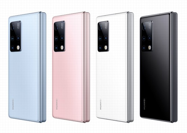 Les coloris du Huawei Mate X2