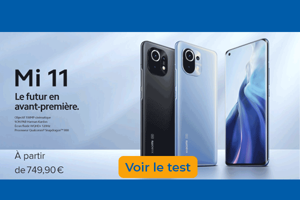 Test Xiaomi Mi 11 : Un excellent smartphone doté d’un très bel écran arrondi juste ce qu’il faut