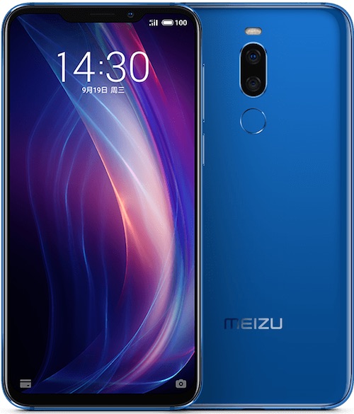 Meizu officialise le X8, son premier smartphone à encoche