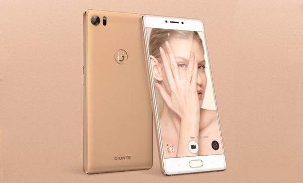 Gionee dévoile le S8, écran avec capteurs de pression au programme (MWC 2016)