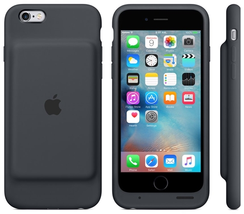 Apple lance une coque avec batterie intégrée pour iPhone 6 et 6S