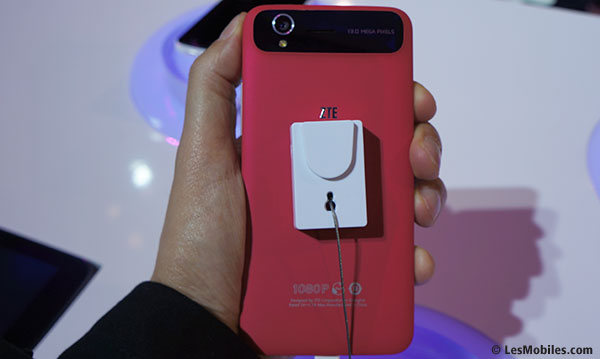 Prise en main ZTE Grand S