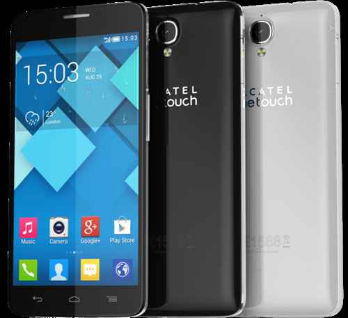 Alcatel One Touch annonce l'Idol X+ et le POP C9 (CES 2014)