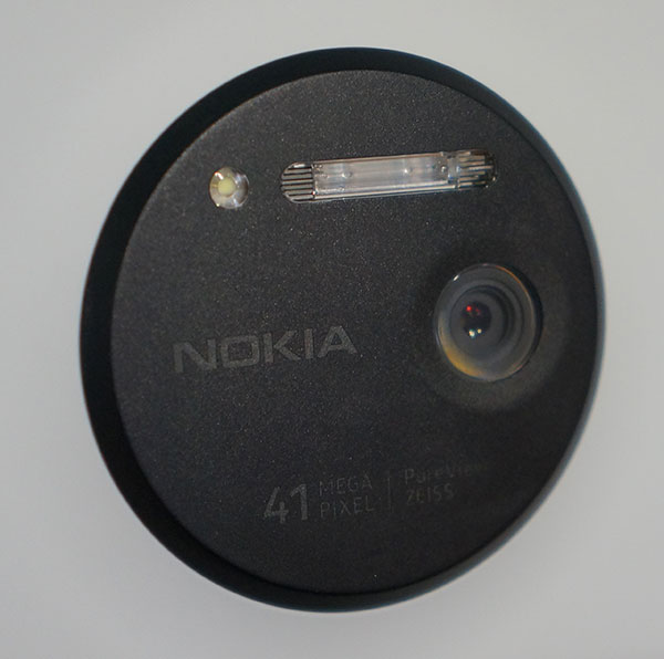 Nokia Lumia 1020 : capteur photo