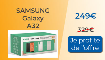 Promo Samsung Galaxy A32