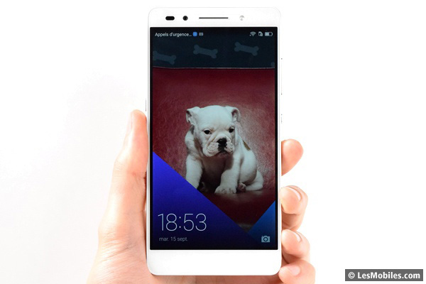 Test du Honor 7 : le successeur du Honor 6 est un Huawei P8 relooké !