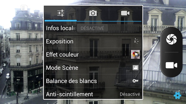 Haier Phone W757 application photo
